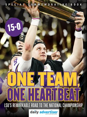 cover image of One Team, One Heartbeat